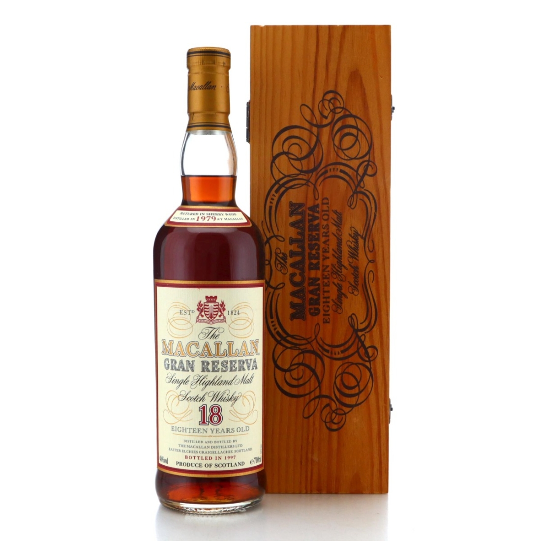 Image for Macallan 1979 Gran Reserva 18 Year Old