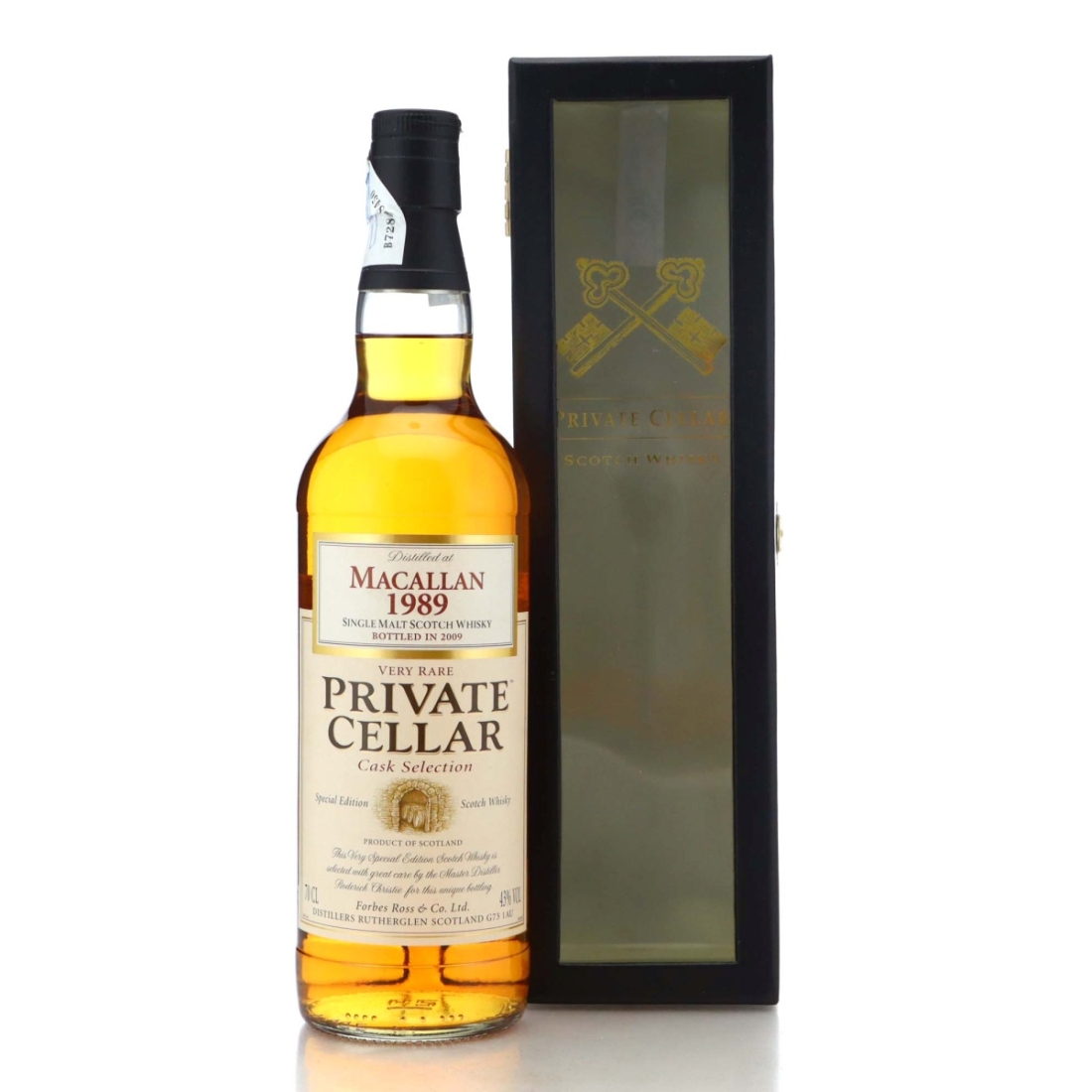 Image for Macallan 1989 Private Cellar 