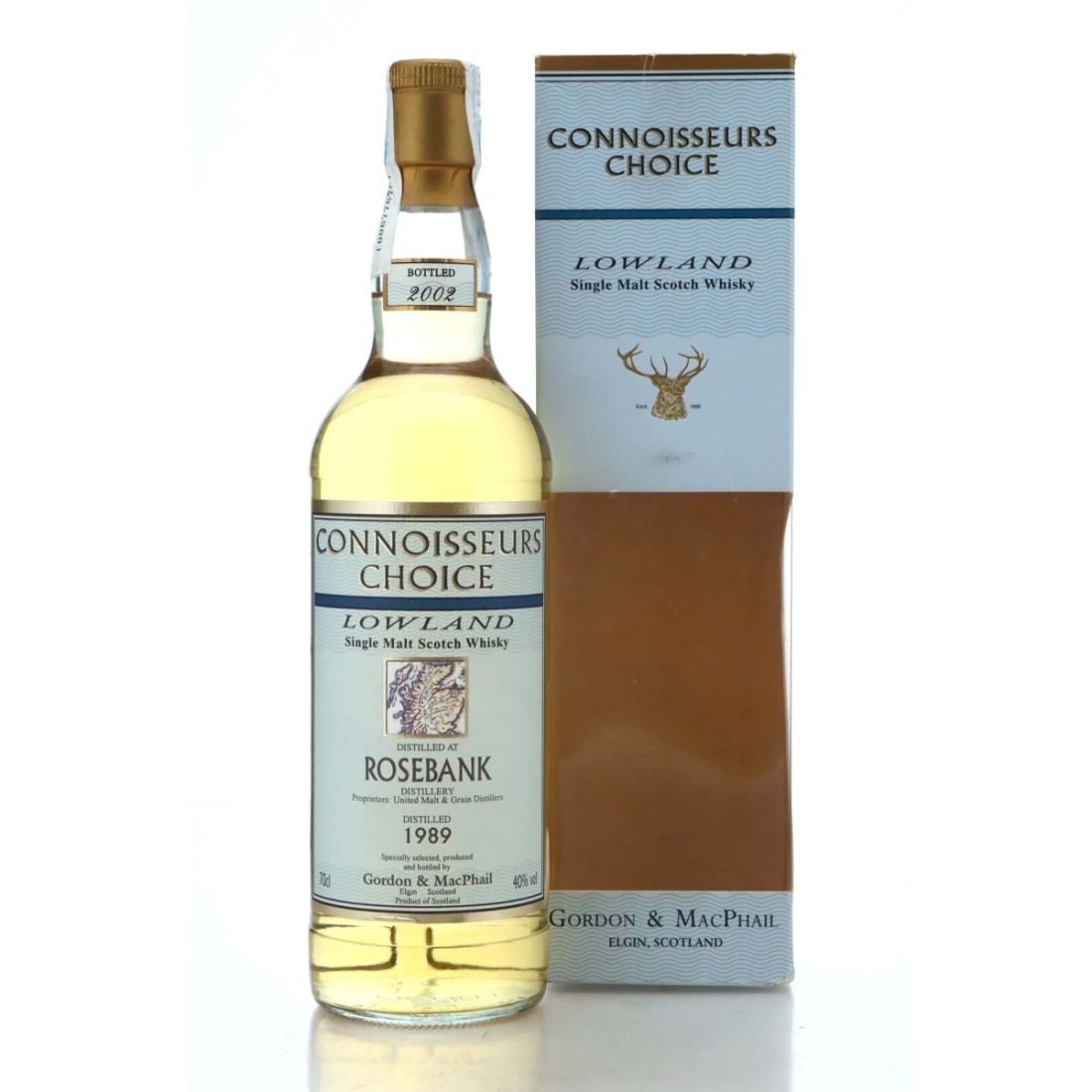 Image for Rosebank 1989 Connoisseurs Choice