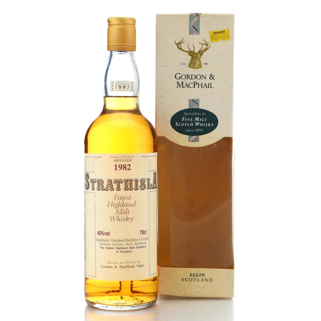 Image for Strathisla 1982