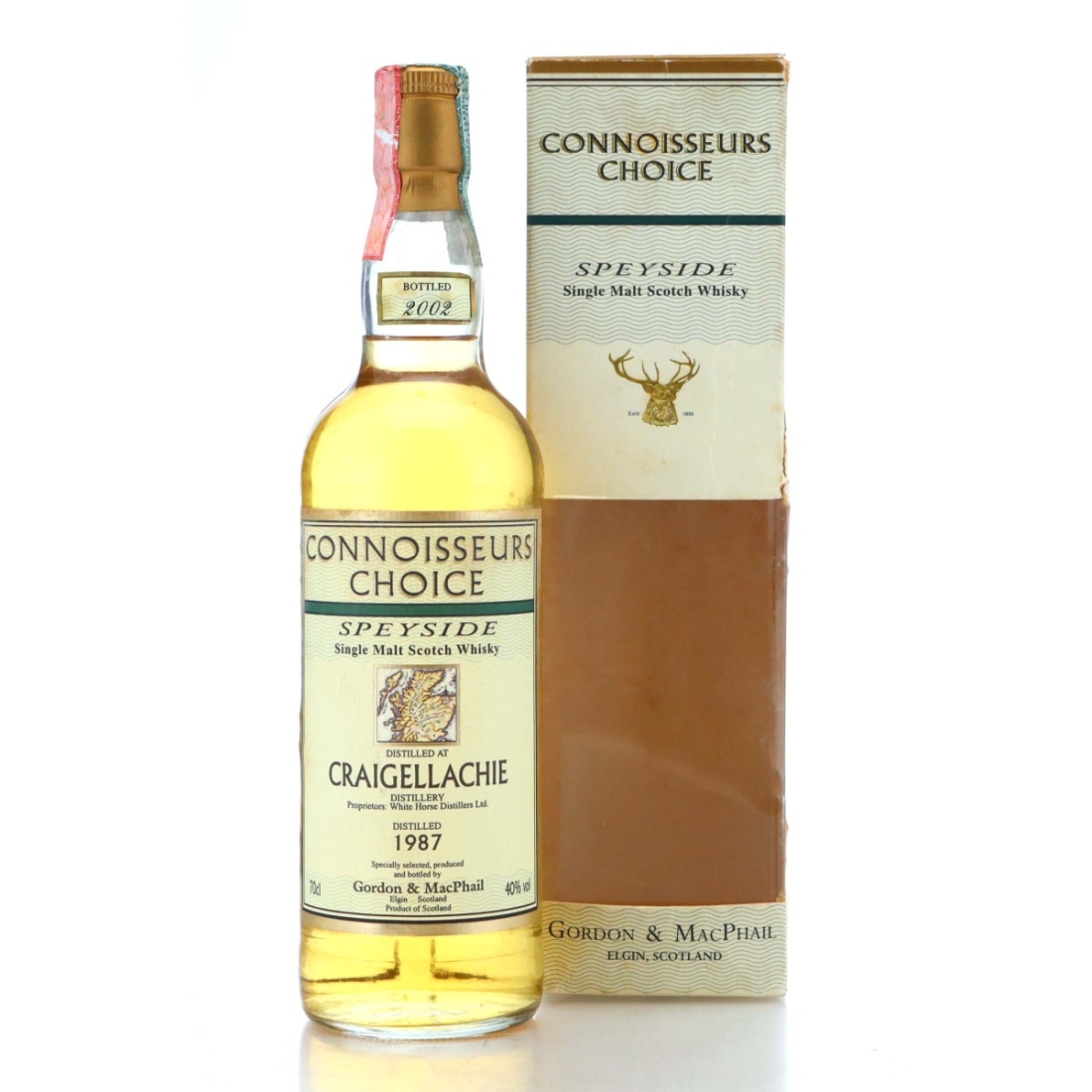 Image for Craigellachie 1987 Connoisseurs Choice