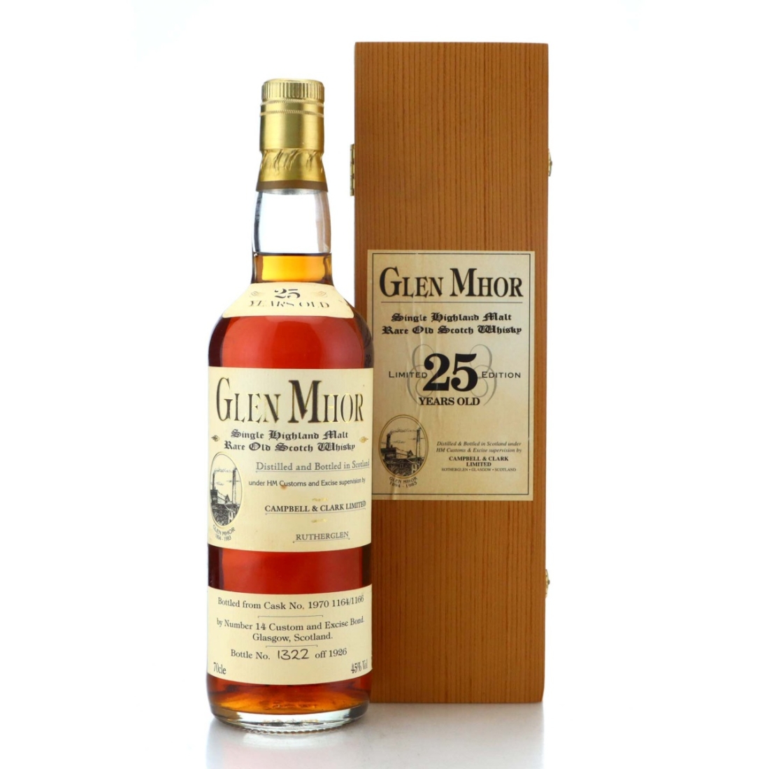 Image for Glen Mhor 25 Year Old