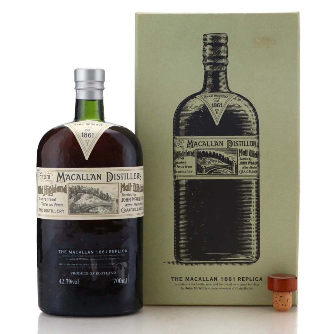 Image for Macallan 1861 Replica