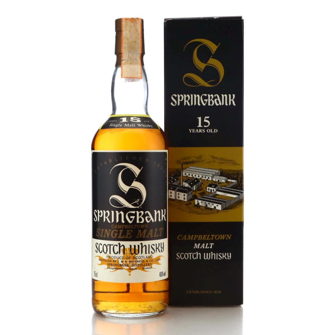 Springbank 15 Year Old