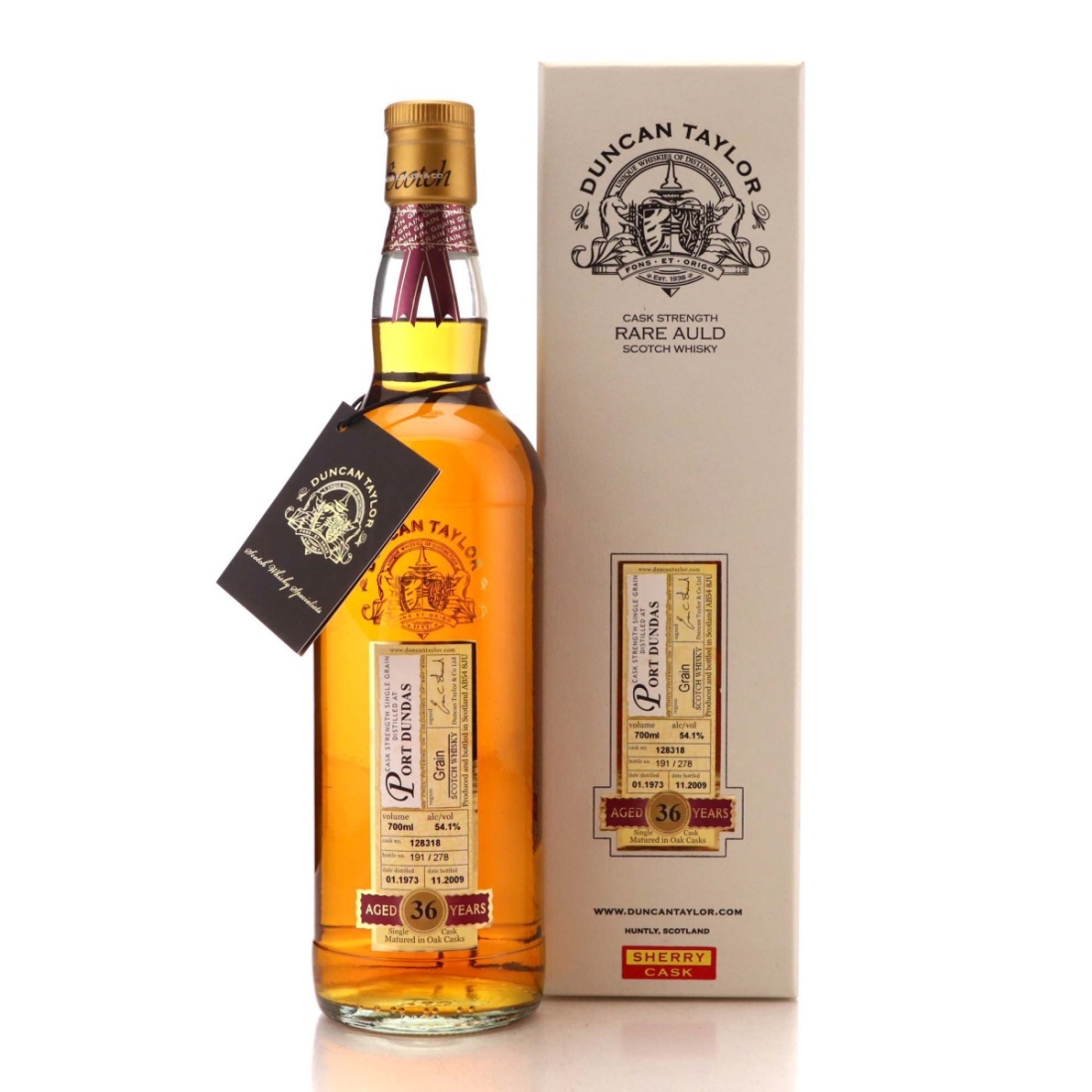 Image for Port Dundas 1973 Rare Auld 36 Year Old