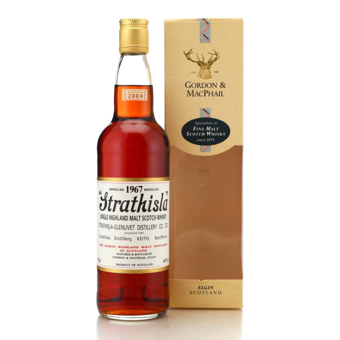 Image for Strathisla 1967 Distillery Labels