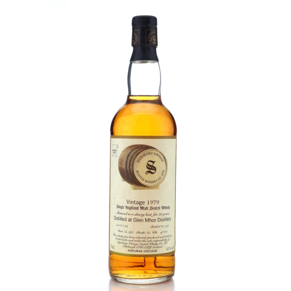 Image for Glen Mhor 1979 20 Year Old