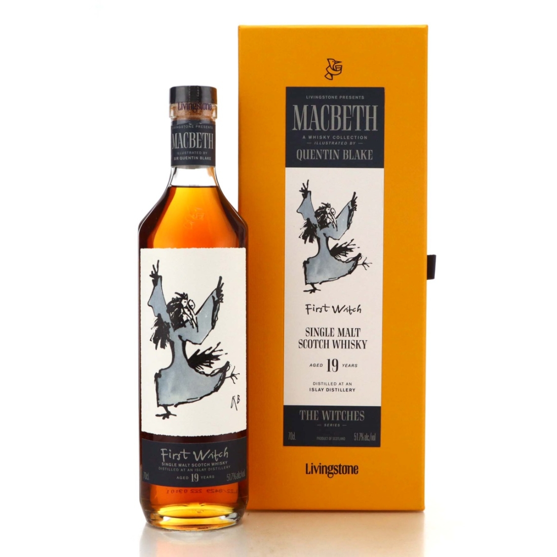Image for Ardbeg Macbeth 19 Year Old The Witches Series - First Witch