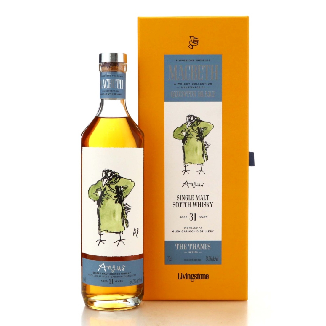 Image for Glen Garioch Macbeth 31 Year Old The Thanes Series - Angus