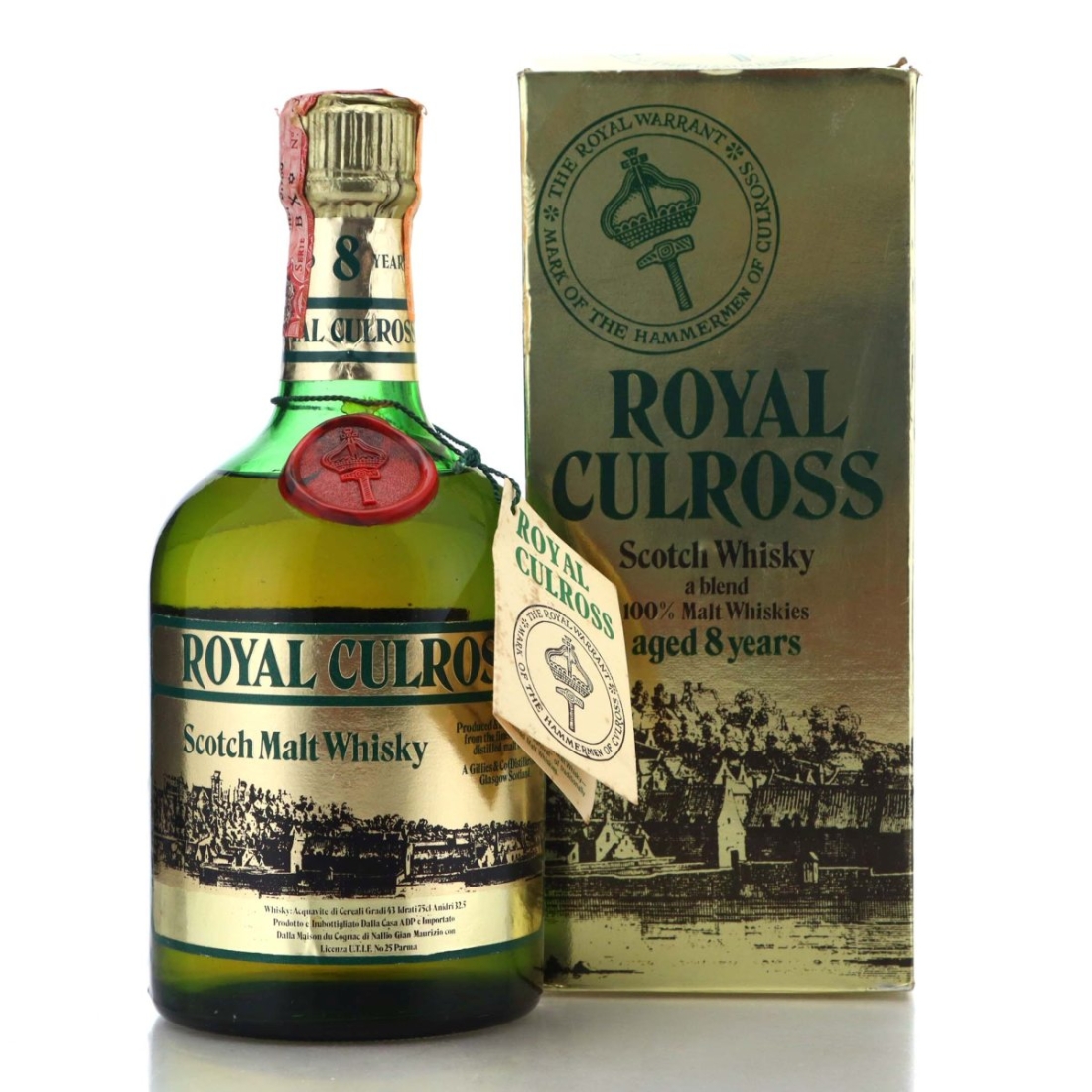Image for Royal Culross 8 Year Old