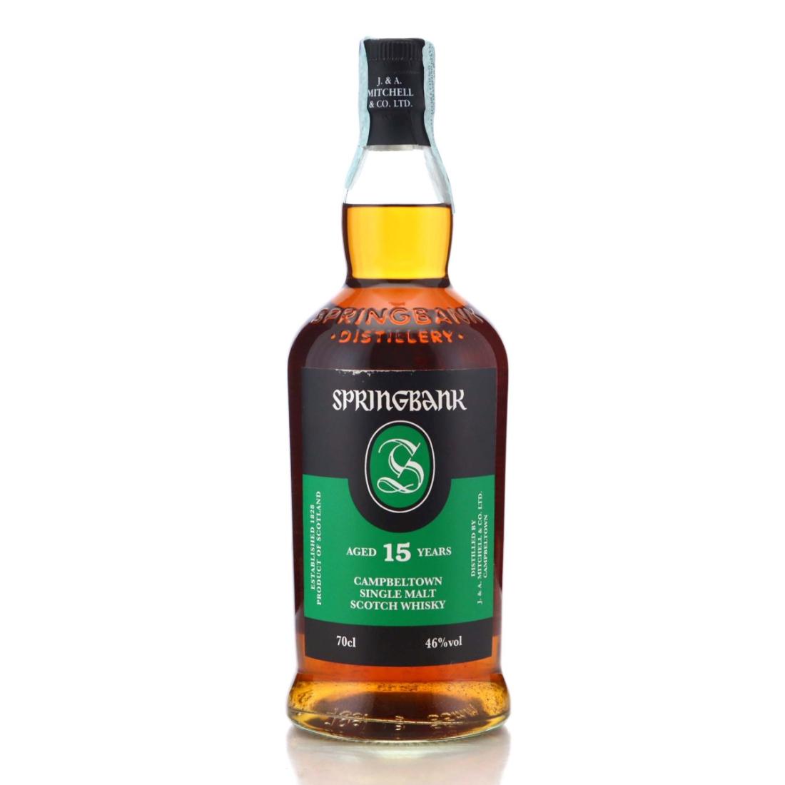 Springbank 15 Year Old