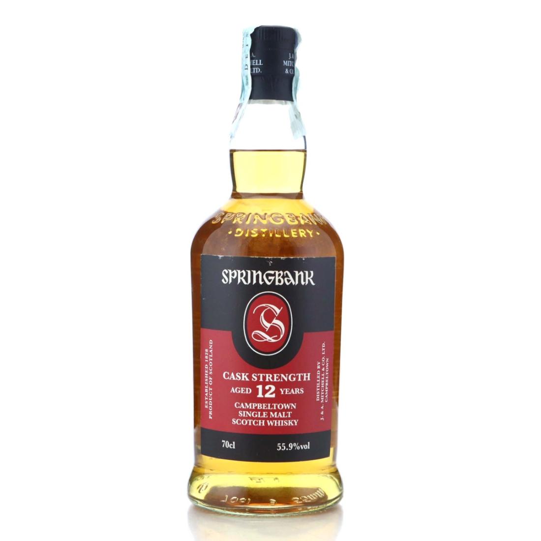 Image for Springbank 12 Year Old Cask Strength