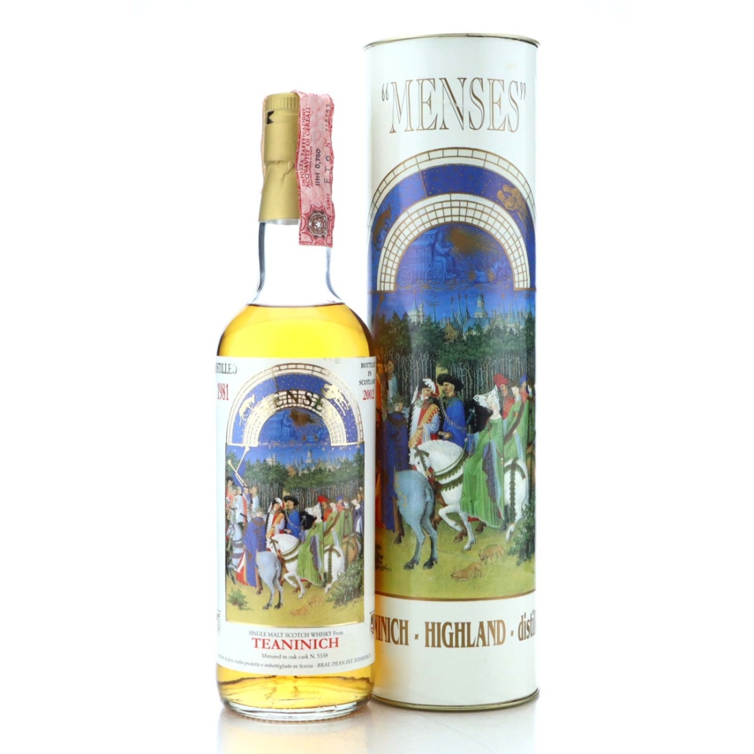 Image for Teaninich 1981 Menses
