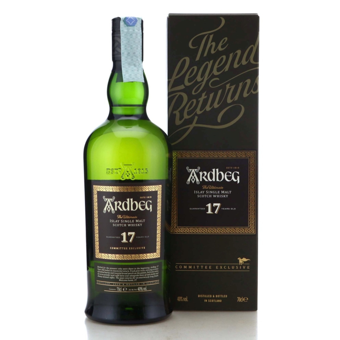 Image for Ardbeg 17 Year Old