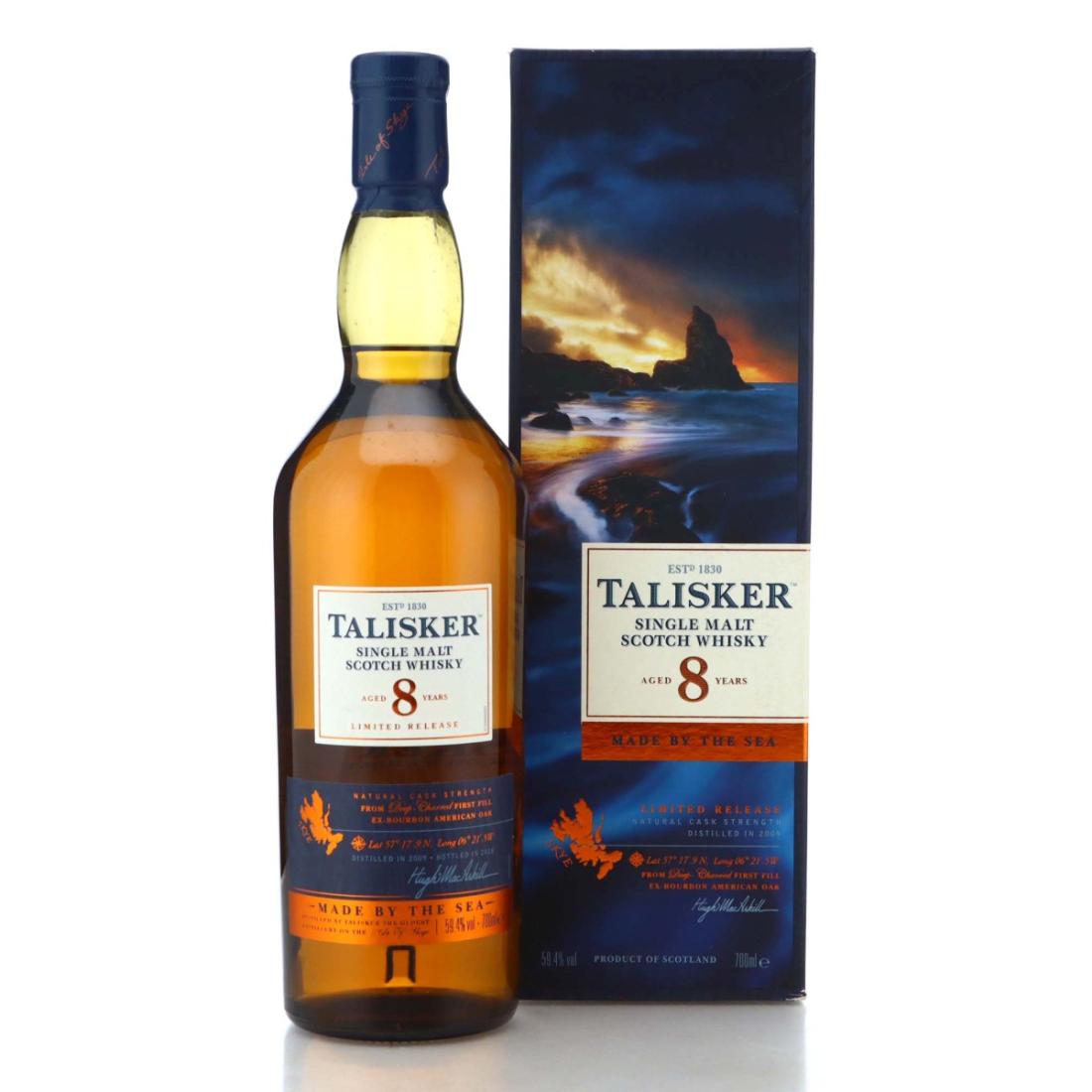 Talisker 2009 Natural 8