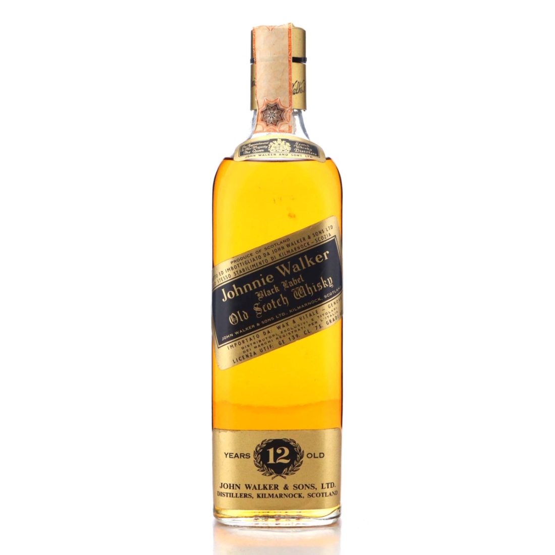Image for Johnnie Walker Black Label 12 Year Old