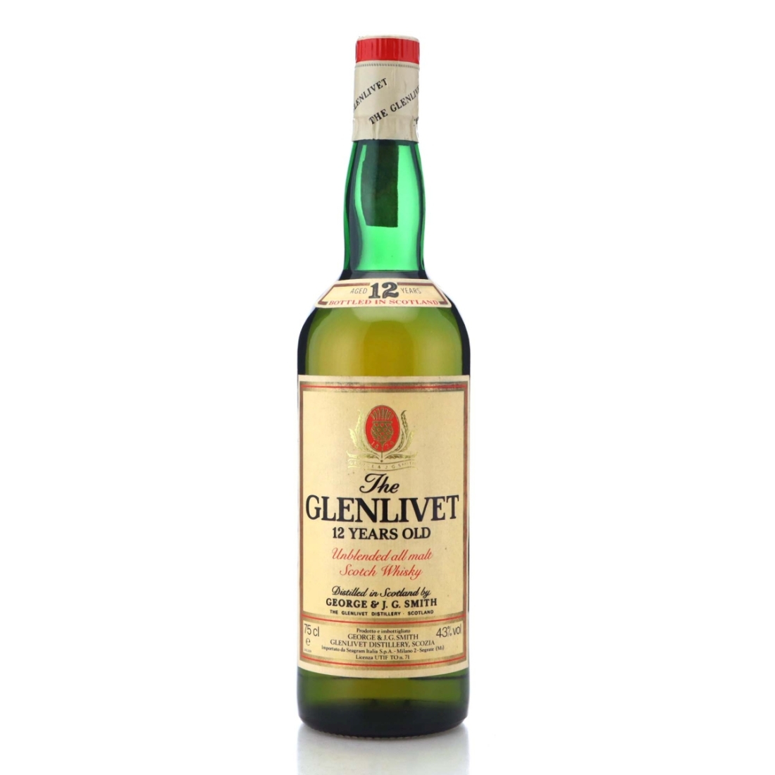 Image for Glenlivet 12 Year Old
