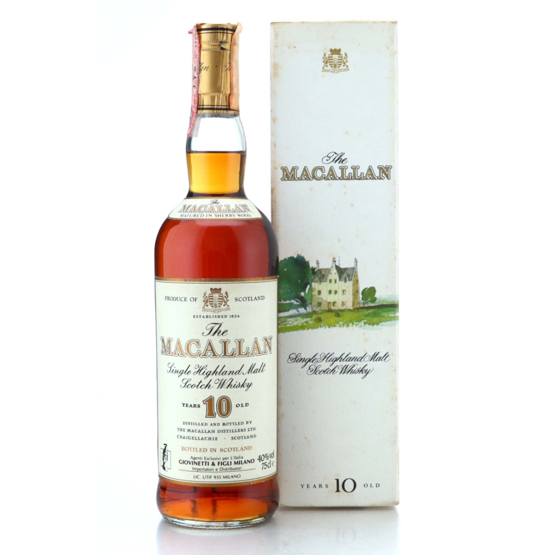 Image for Macallan 10 Year Old