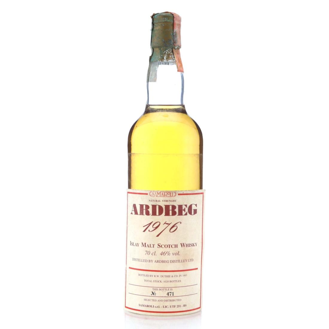 Ardbeg 1976 Natural Strength