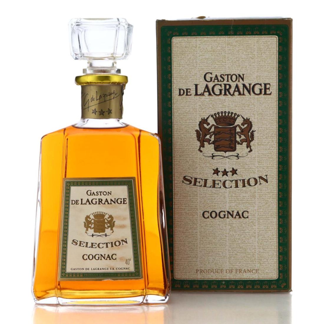 Gaston de Lagrange 3 Star Selection Cognac