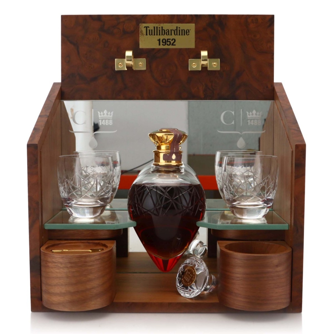 Image for Tullibardine 1952 60 Year Old Baccarat Crystal