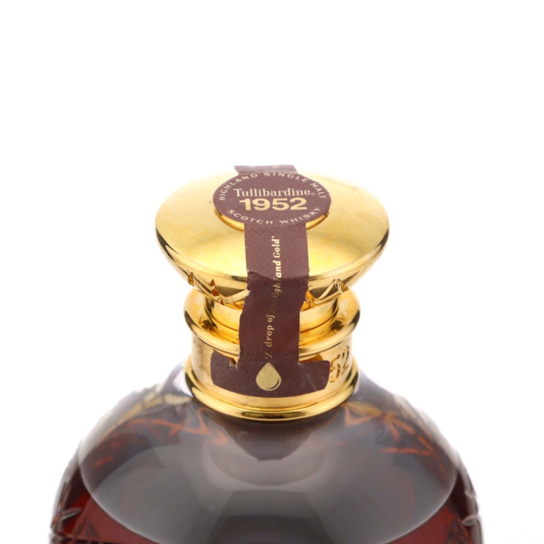 Image for Tullibardine 1952 60 Year Old Baccarat Crystal