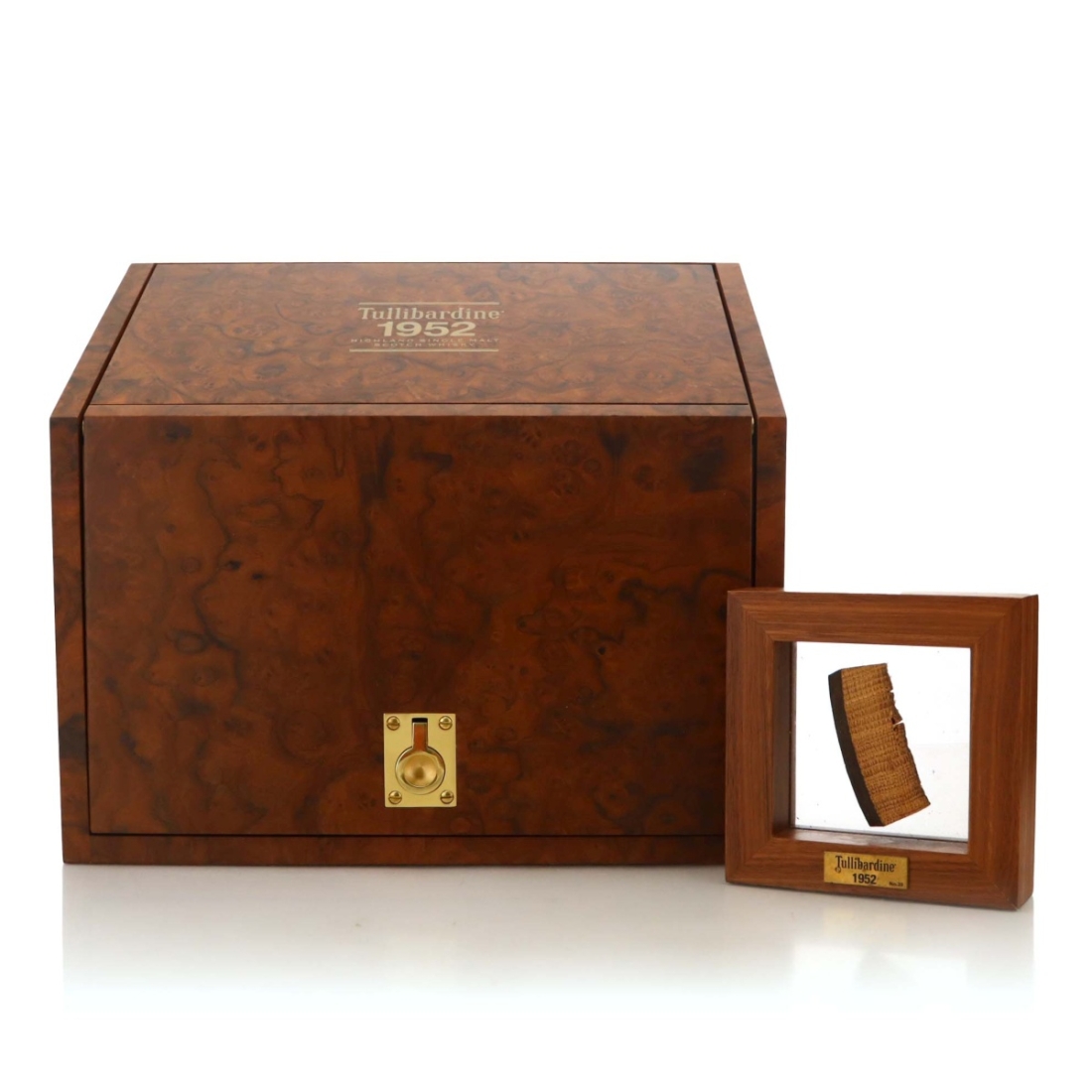 Image for Tullibardine 1952 60 Year Old Baccarat Crystal