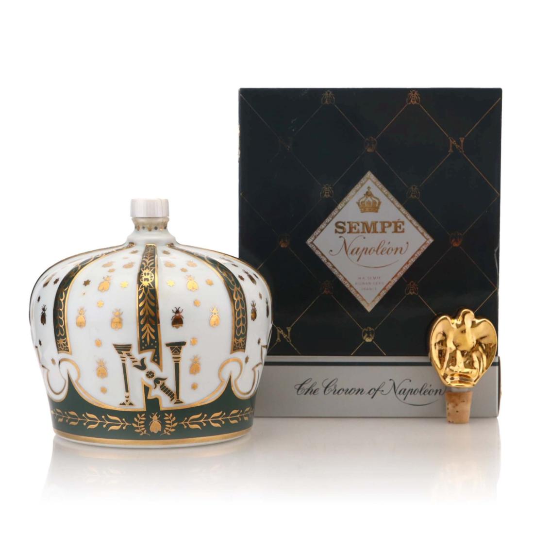 Semp Armagnac Napolon Crown Decanter
