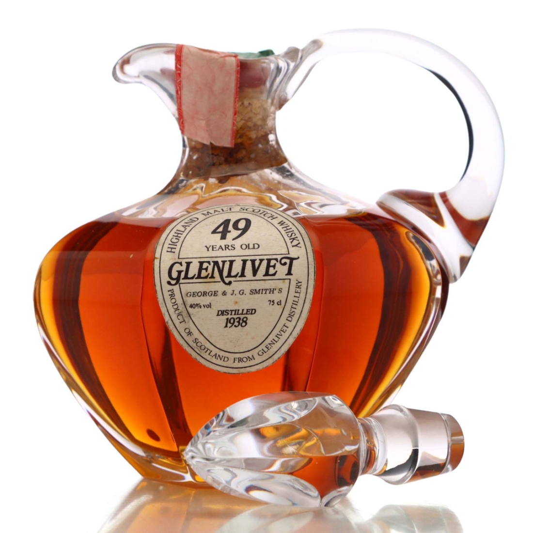 Image for Glenlivet 1938 49 Year Old - Decanter