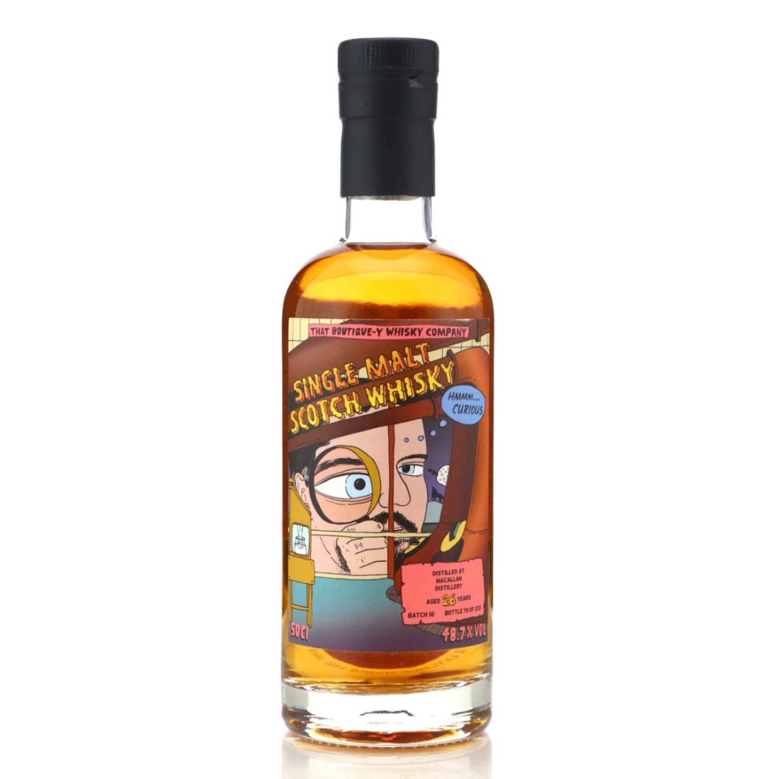 Image for Macallan That Boutique-y Whisky Company 26 Year Old Batch #10