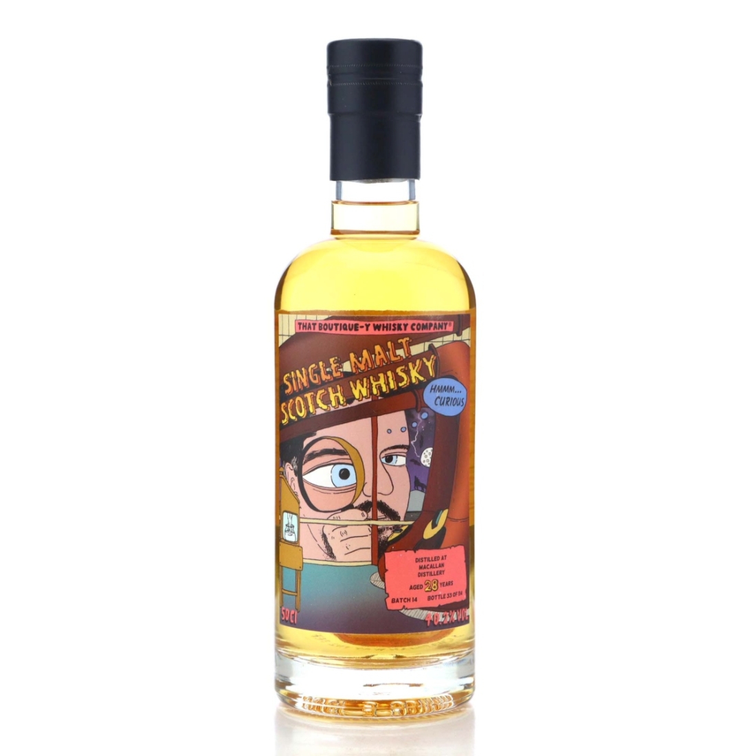 Image for Macallan That Boutique-y Whisky Company 28 Year Old Batch #14