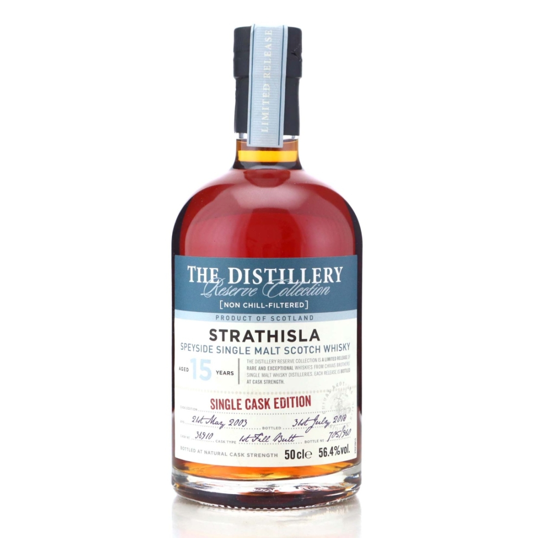 Image for Strathisla 2003 Distillery Reserve Collection 15 Year Old