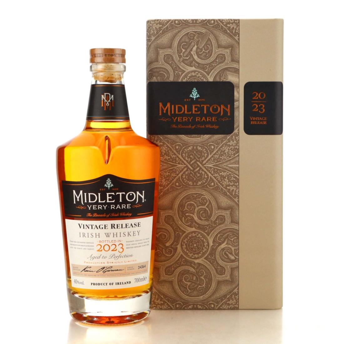Midleton Very Rare Vintage Release 2023