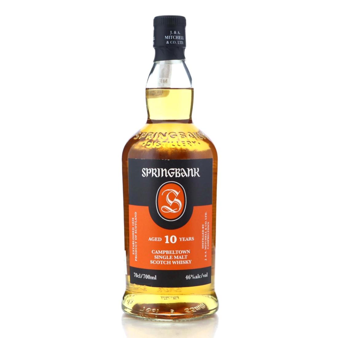 Springbank 10 Year Old