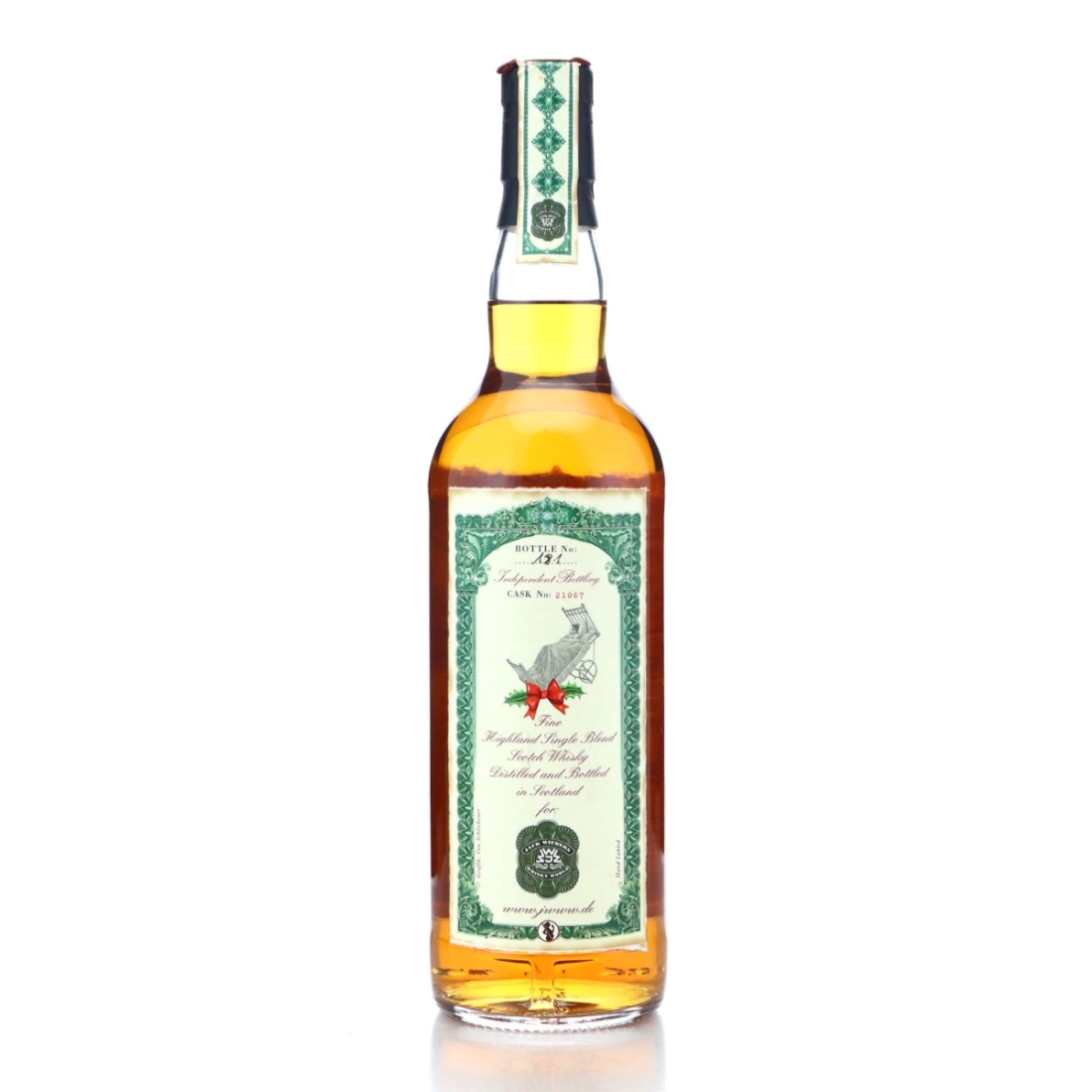 Image for Ben Nevis 1970 Old Train Line 43 Year Old Single Blend