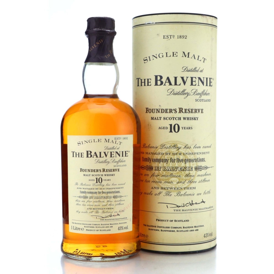 Image for Balvenie Founder's Reserve 10 Year Old Litre
