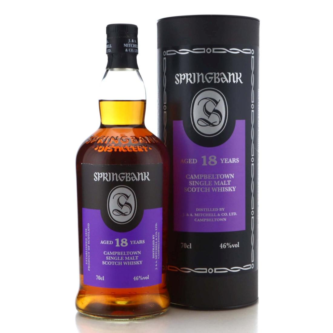Image for Springbank 18 Year Old