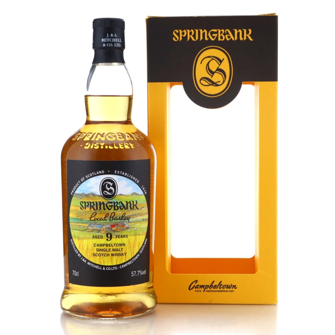Image for Springbank 2009 Local Barley 9 Year Old