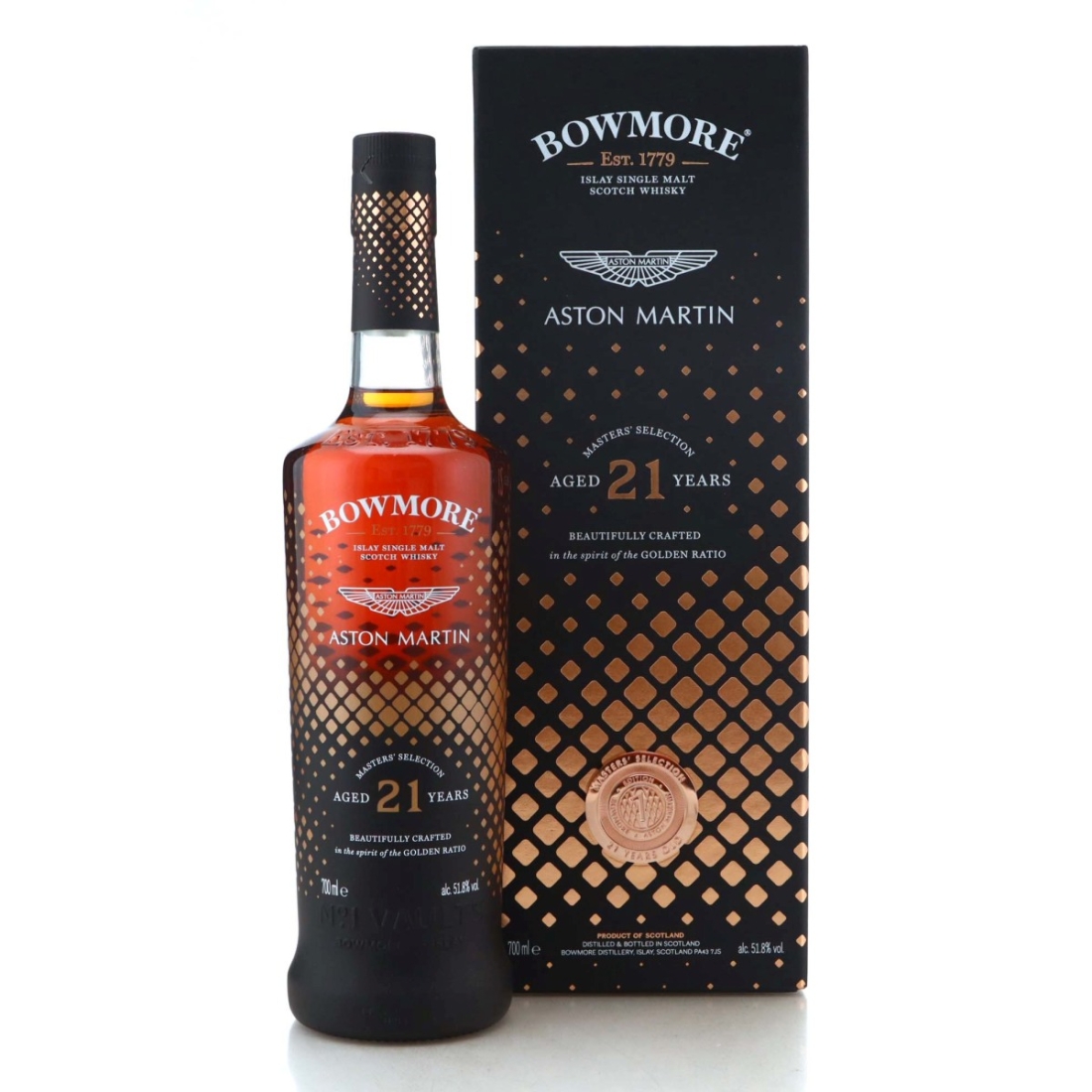 Image for Bowmore Aston Martin Masters' Selection 21 Year Old - Edition 1