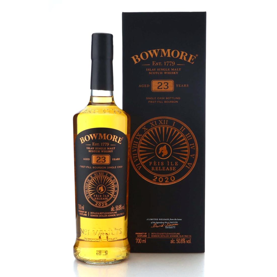 Bowmore 1996 Fis le Release 23 Year Old