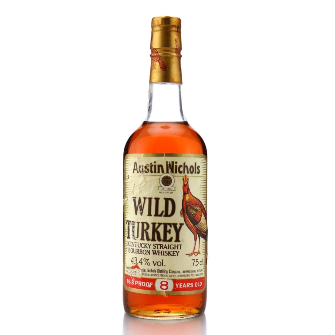 Image for Wild Turkey 8 Year Old