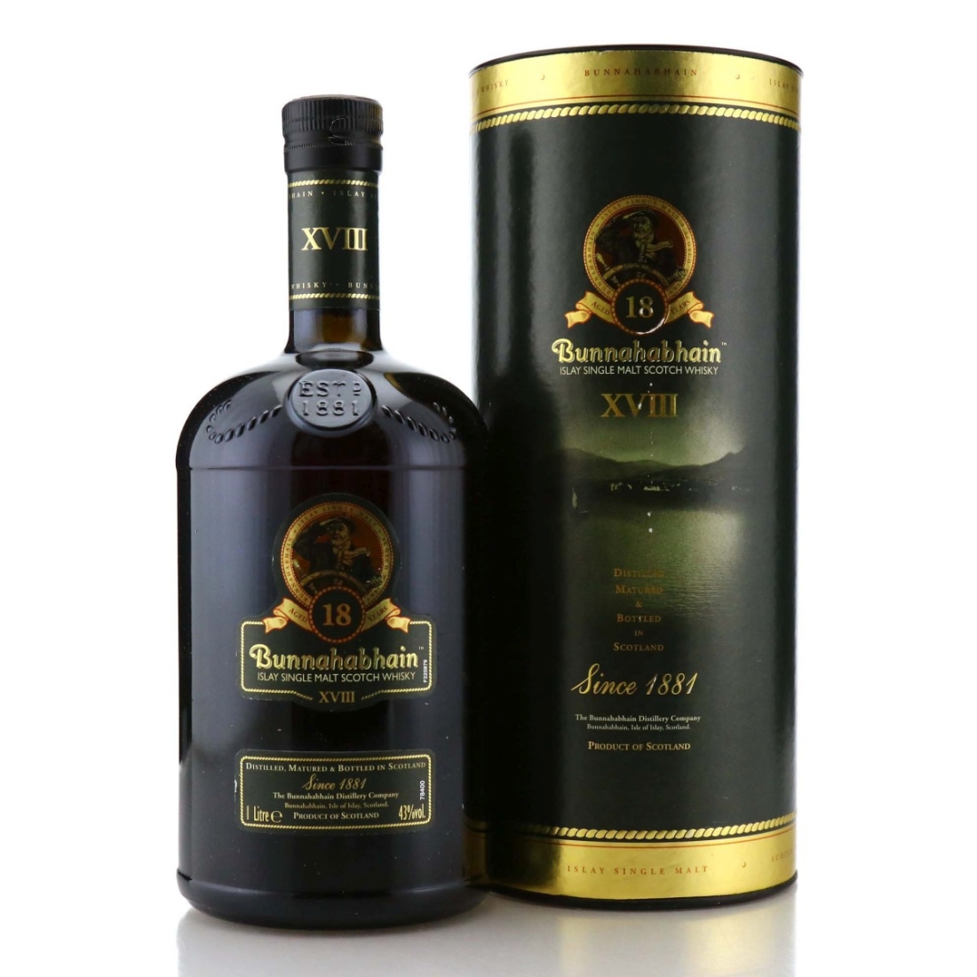 Image for Bunnahabhain 18 Year Old Litre 