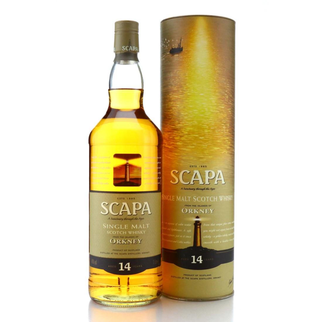 Scapa 14 Year Old Litre