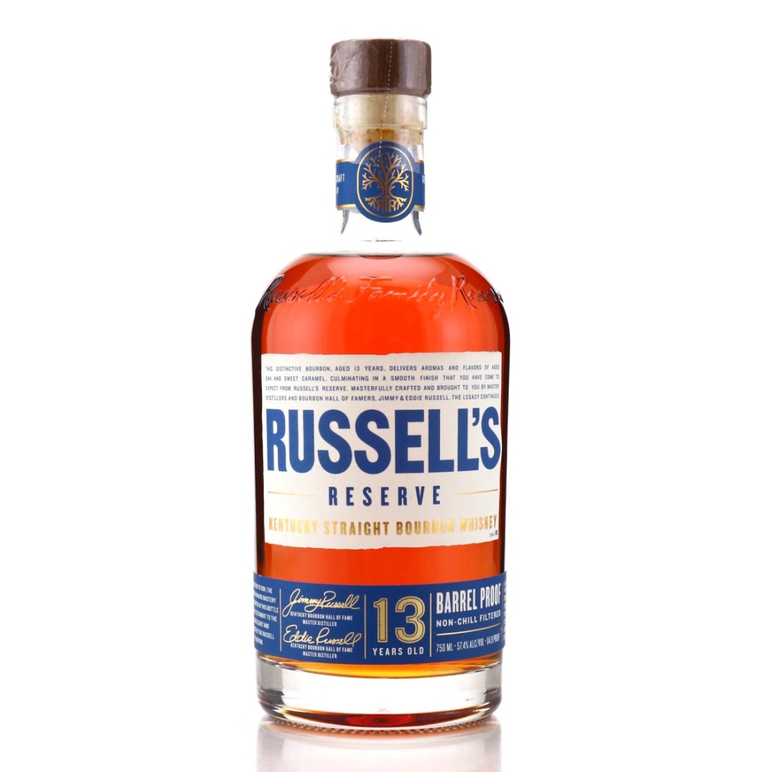 Image for Russell's Reserve 13 Year Old Barrel Proof