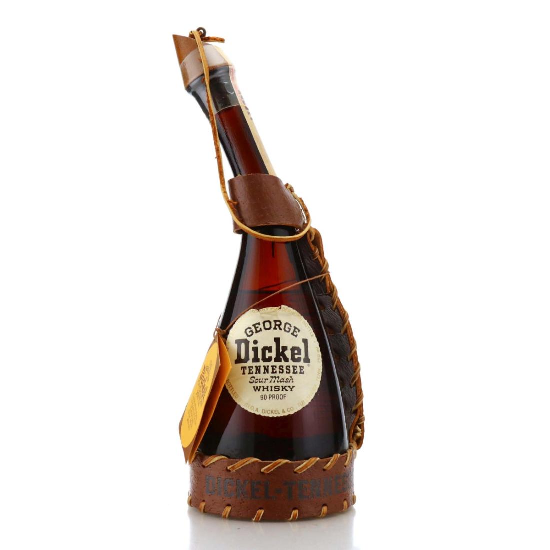 George Dickel 110th Anniversary Tennessee Whisky Powderhorn Bottle