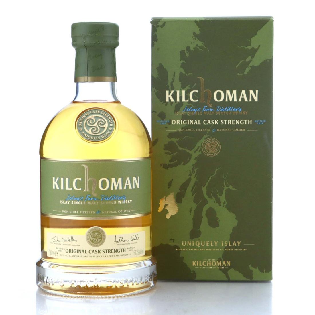 Image for Kilchoman 2009 Original Cask Strength 5 Year Old