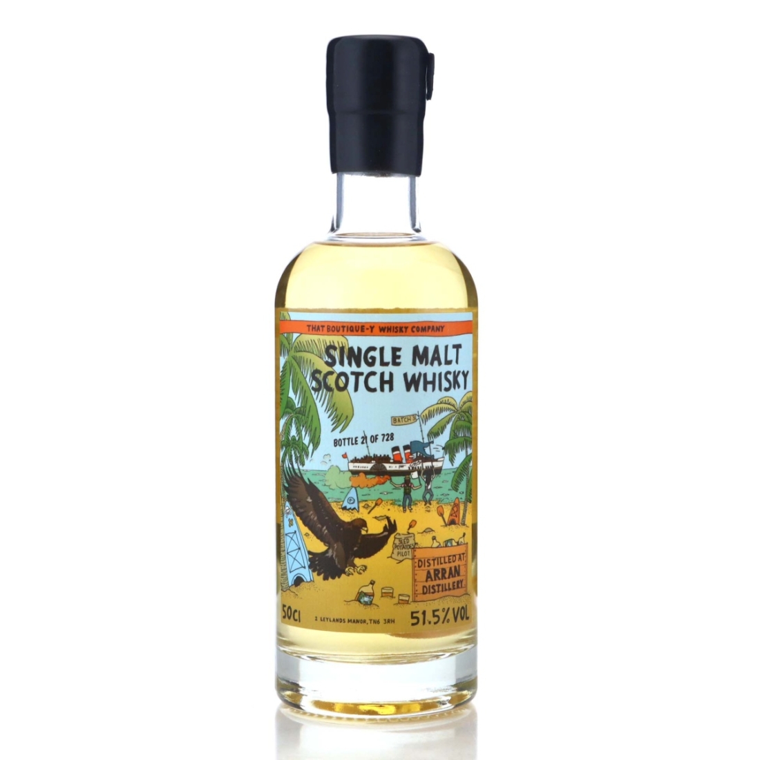 Image for Arran That Boutique-y Whisky Company Batch 3