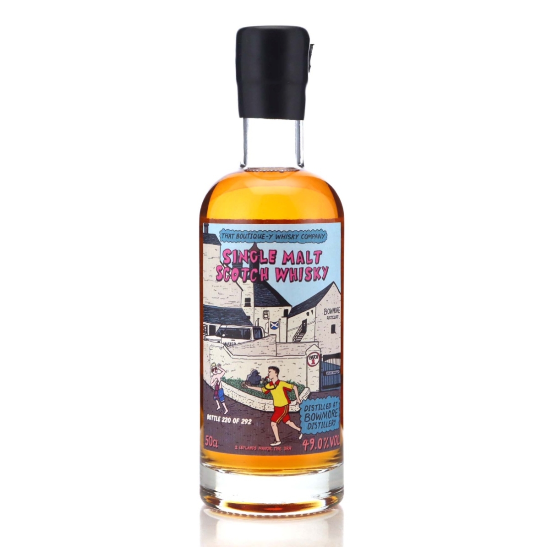 Image for Bowmore That Boutique-y Whisky Company Batch 2