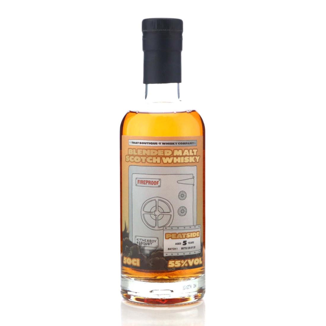 Peatside That Boutiquey Whisky Company 5 Year Old Batch 1