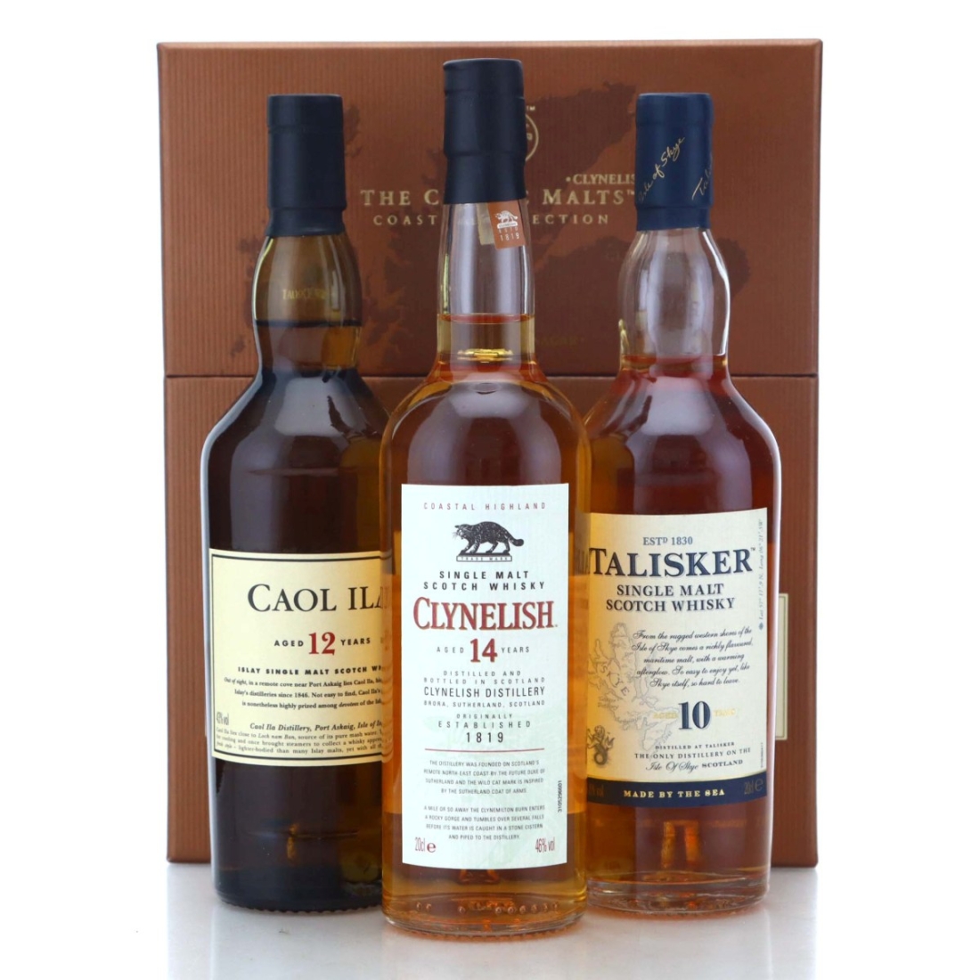 Image for Classic Malts Collection - Caol Ila, Clynelish & Talisker